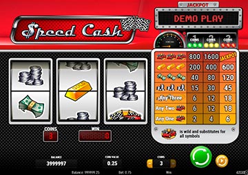 Speed Cash gameplay screenshot 1 small
