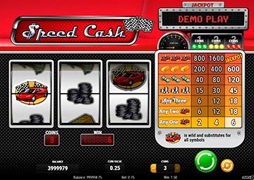 Speed Cash gameplay screenshot 2 small