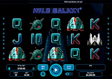 Wild Galaxy gameplay screenshot 1 small
