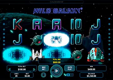 Wild Galaxy gameplay screenshot 2 small