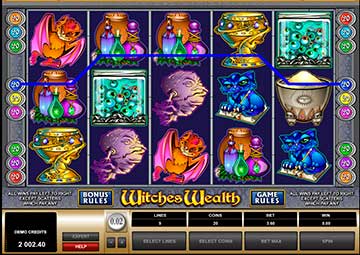 Witches Wealth gameplay screenshot 1 small
