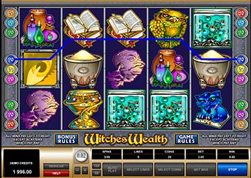 Witches Wealth gameplay screenshot 2 small