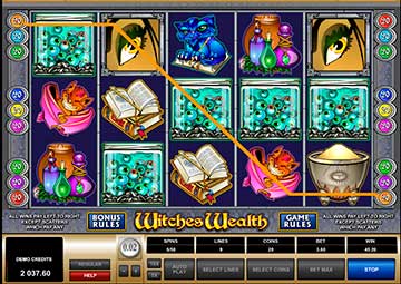 Witches Wealth gameplay screenshot 3 small