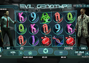 Evil Genotype gameplay screenshot 1 small