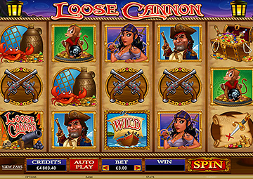Loose Cannon gameplay screenshot 1 small