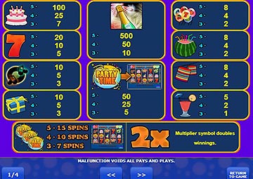 Party Time gameplay screenshot 2 small