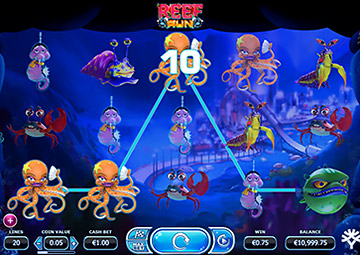Reef Run gameplay screenshot 1 small