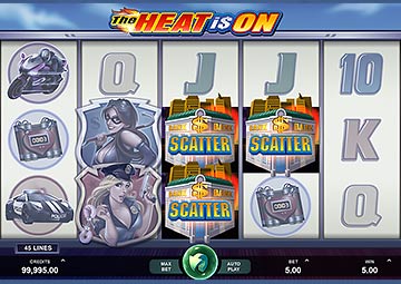 The Heat Is On gameplay screenshot 1 small