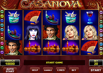 Casanova gameplay screenshot 1 small