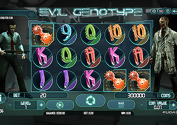 Evil Genotype gameplay screenshot 2 small