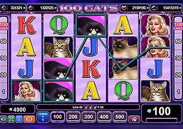 100 Cats gameplay screenshot 2 small