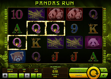 Pandas Run gameplay screenshot 3 small