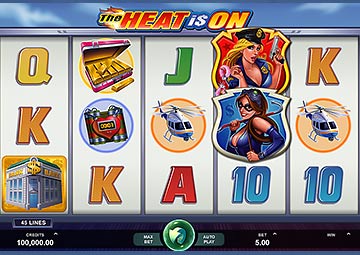 The Heat Is On gameplay screenshot 2 small