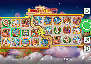 Thunder Zeus gameplay screenshot 3 small