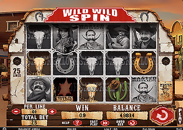 Wild Wild Spin gameplay screenshot 3 small