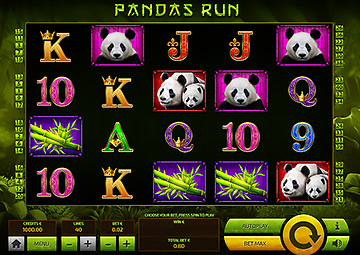 Pandas Run gameplay screenshot 1 small