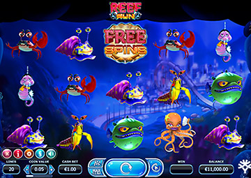 Reef Run gameplay screenshot 3 small