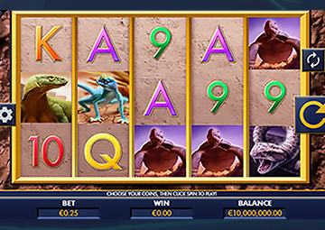 Reptile Riches gameplay screenshot 1 small
