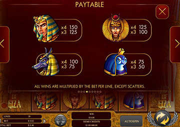 Gods Of Giza gameplay screenshot 1 small