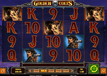 Golden Colts gameplay screenshot 1 small