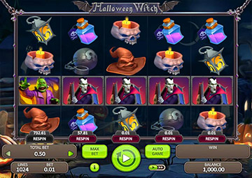 Halloween Witch gameplay screenshot 1 small