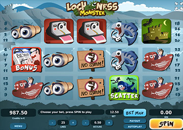 Loch Ness Monster gameplay screenshot 1 small