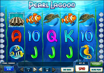 Pearl Lagoon gameplay screenshot 1 small