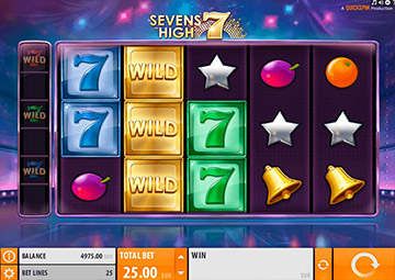 Sevens High gameplay screenshot 1 small