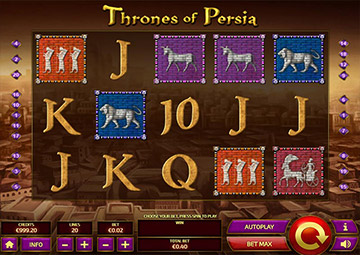 Thrones Of Persia gameplay screenshot 1 small