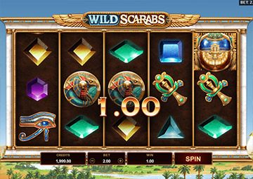 Wild Scarabs gameplay screenshot 1 small