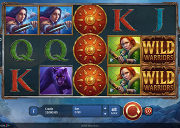 Wild Warriors gameplay screenshot 1 small