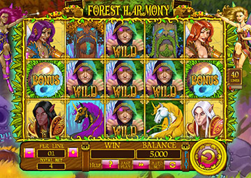 Forest Harmony gameplay screenshot 1 small