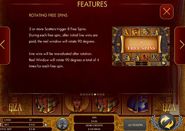 Gods Of Giza gameplay screenshot 2 small