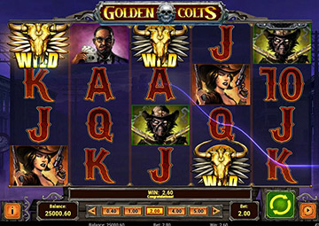 Golden Colts gameplay screenshot 2 small