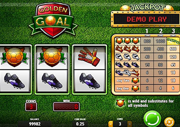 Golden Goal gameplay screenshot 2 small