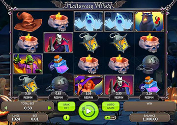 Halloween Witch gameplay screenshot 2 small