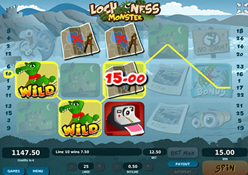 Loch Ness Monster gameplay screenshot 2 small
