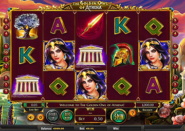The Golden Owl Of Athena gameplay screenshot 2 small