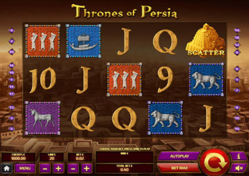 Thrones Of Persia gameplay screenshot 2 small