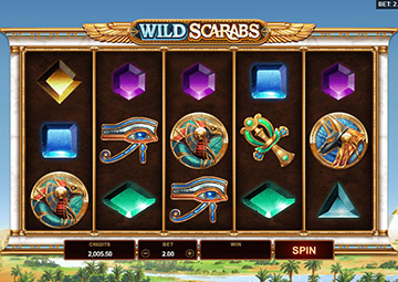Wild Scarabs gameplay screenshot 2 small