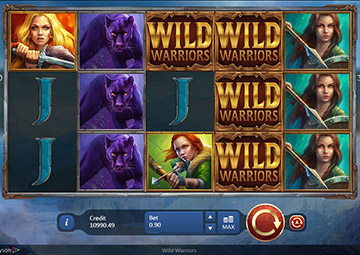 Wild Warriors gameplay screenshot 2 small