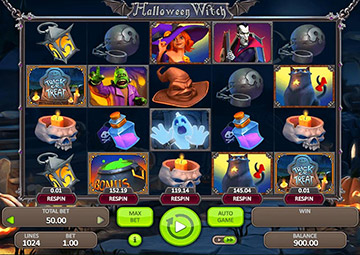 Halloween Witch gameplay screenshot 3 small