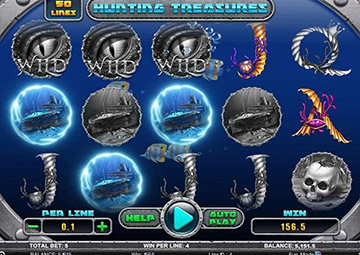 Hunting Treasures Deluxe gameplay screenshot 3 small