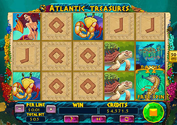 Atlantic Treasures gameplay screenshot 3 small