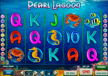 Pearl Lagoon gameplay screenshot 3 small