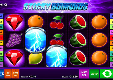 Sticky Diamonds gameplay screenshot 3 small