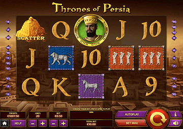 Thrones Of Persia gameplay screenshot 3 small