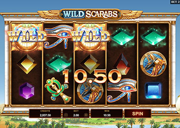 Wild Scarabs gameplay screenshot 3 small
