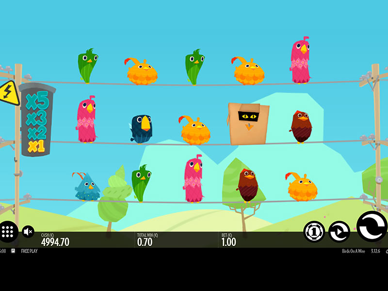Birds On A Wire gameplay screenshot 1 small