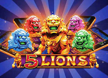 5 Lions Slot at 777spinslot ▷ Enjoy ONLINE 5 Lions Game |5 Lions free slots  no deposit win real money